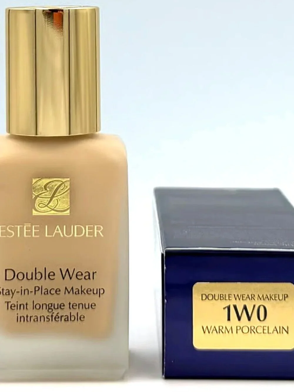 Estee Lauder Double Wear Stay-in-Place Makeup ~ 1W0 (Warm Porcelain) #439355